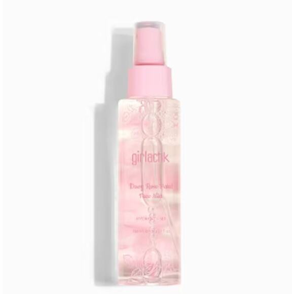 GIRLACTIK Dewy Rose Petal Face Mist BNIB - Picture 1 of 5
